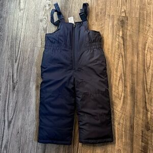 Navy carters snow pants